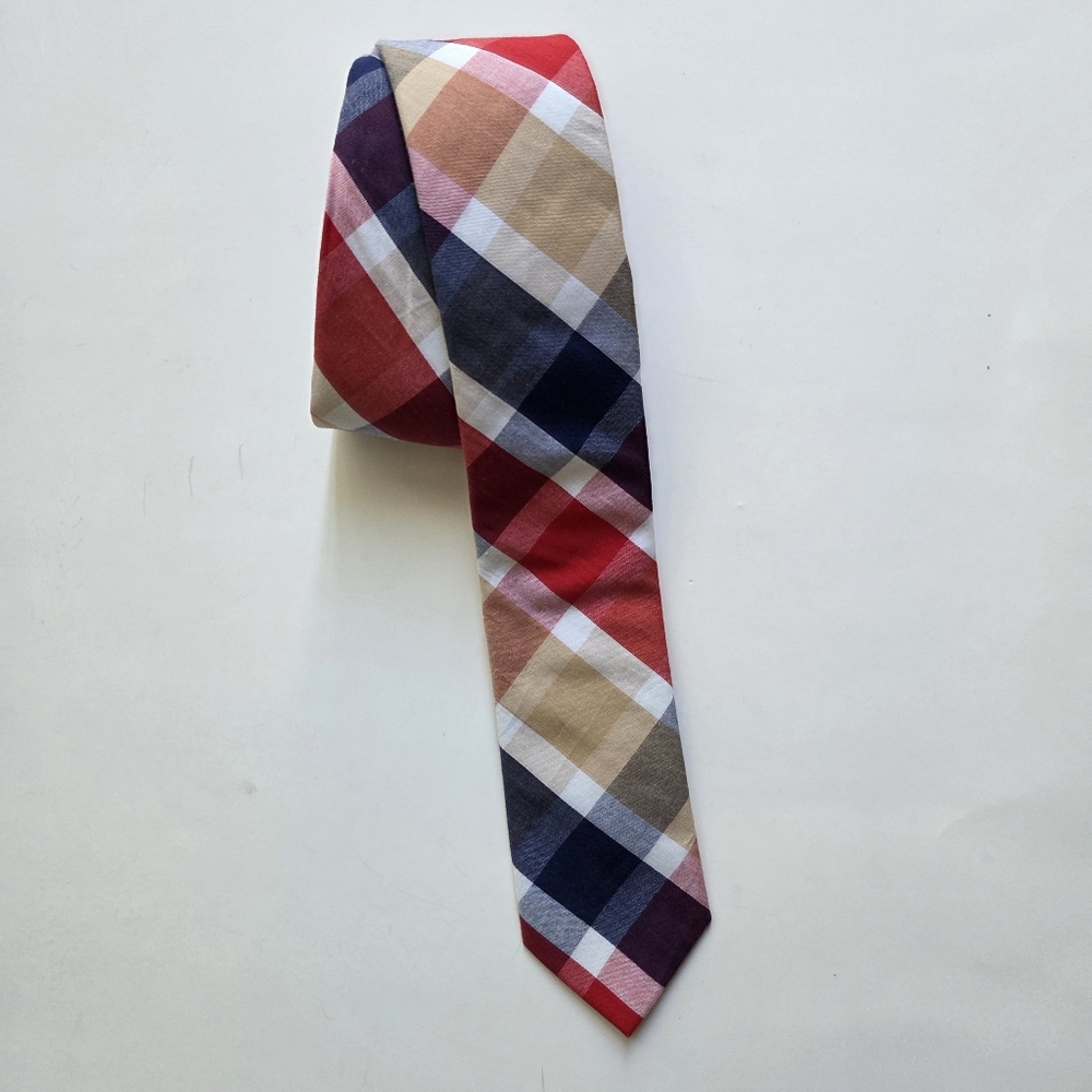 Original Penguin | Plaid Check Tie